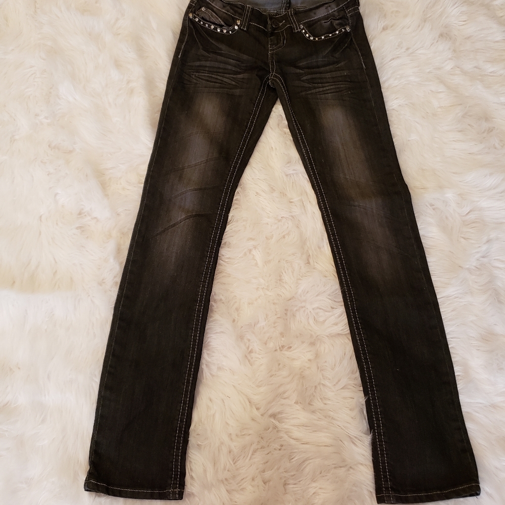 Request Dark Denim Jeans 25